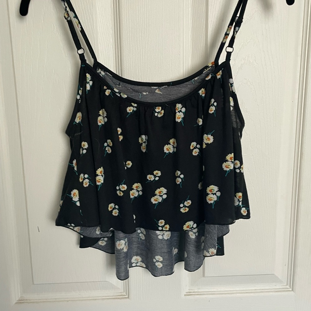 flower tank top